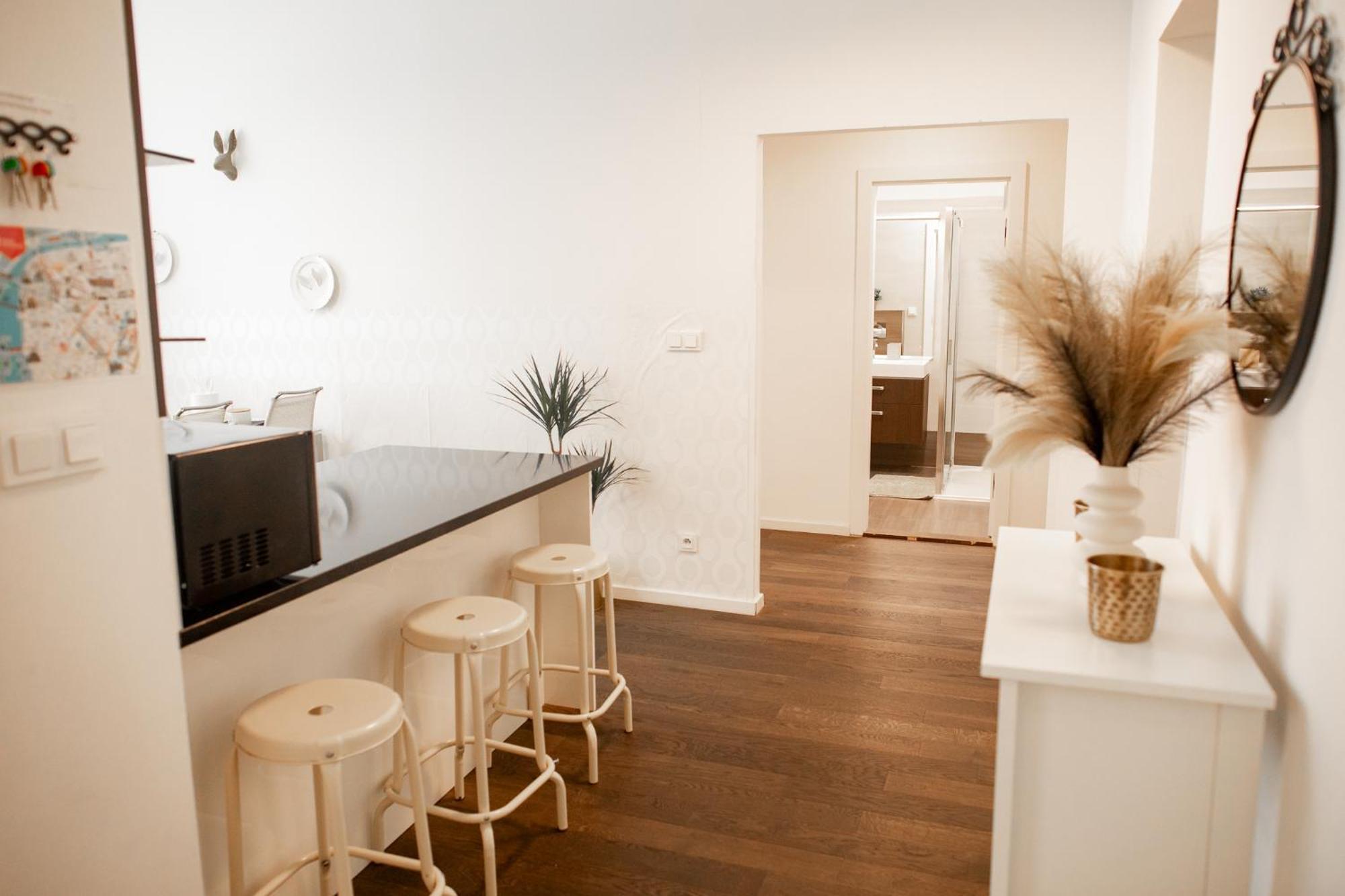 Luxury Modern Designed Oldtown Apartment Praag Buitenkant foto