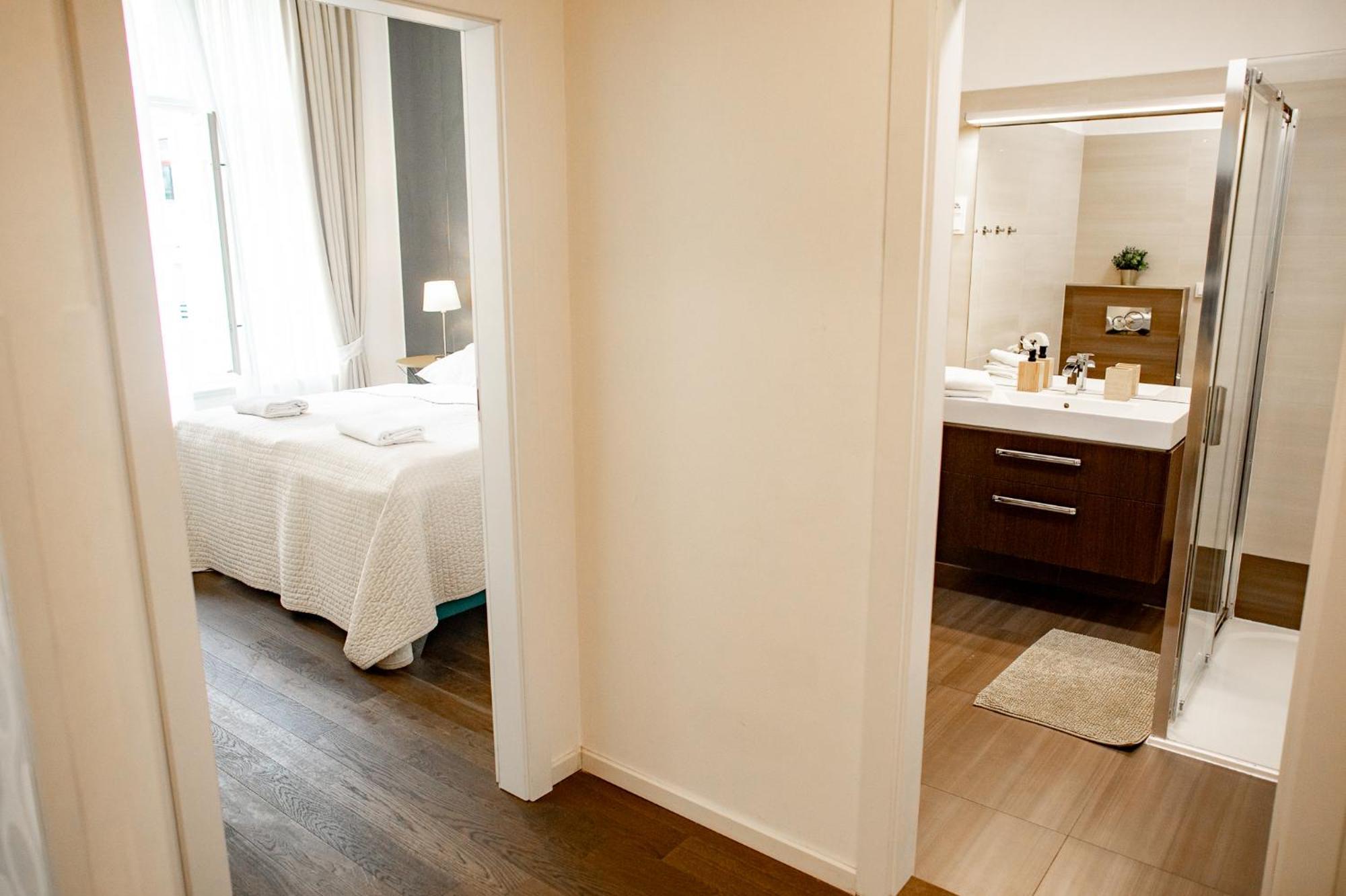 Luxury Modern Designed Oldtown Apartment Praag Buitenkant foto
