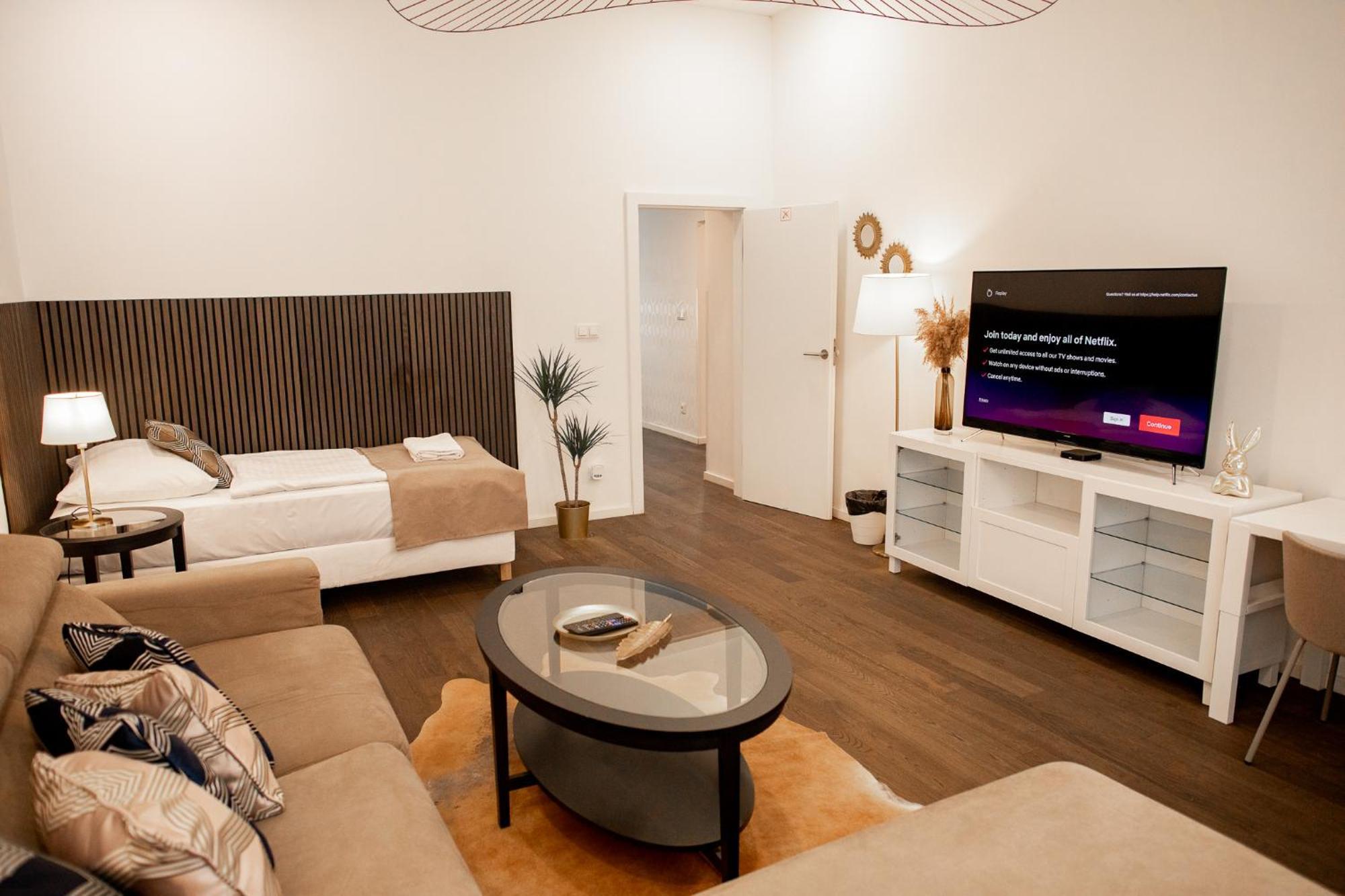 Luxury Modern Designed Oldtown Apartment Praag Buitenkant foto