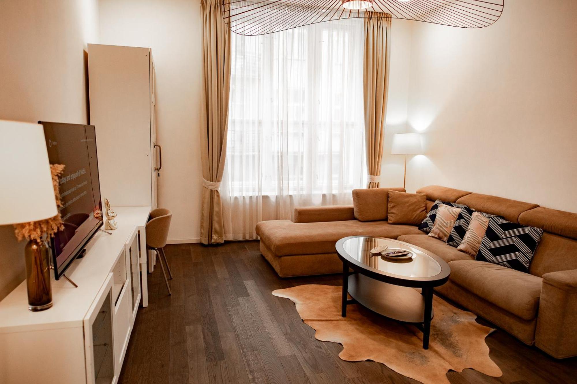 Luxury Modern Designed Oldtown Apartment Praag Buitenkant foto