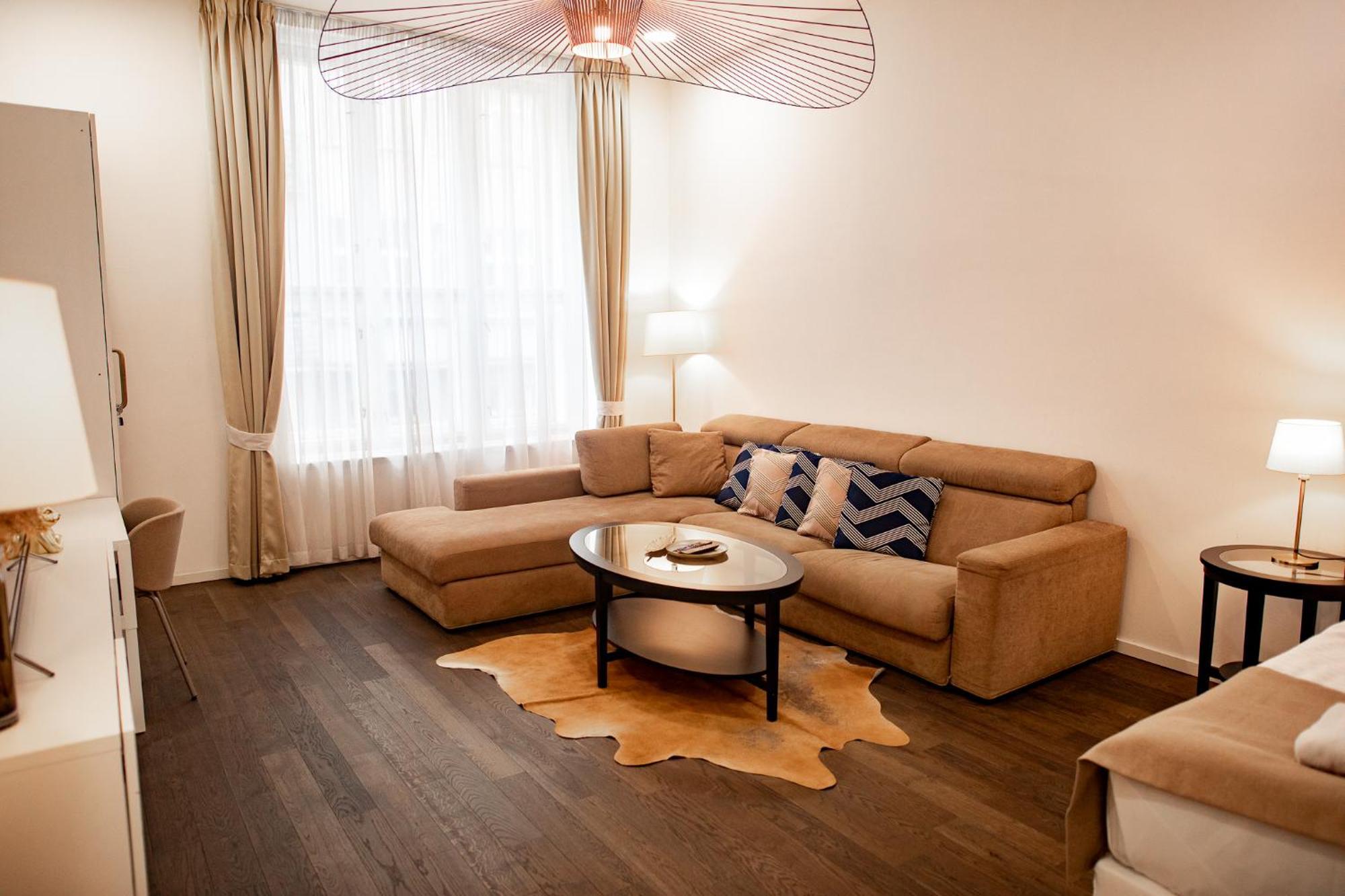 Luxury Modern Designed Oldtown Apartment Praag Buitenkant foto