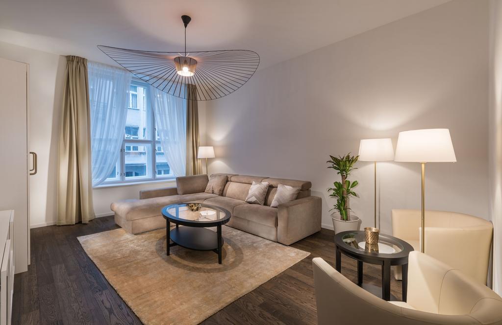 Luxury Modern Designed Oldtown Apartment Praag Buitenkant foto